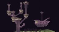 End cities can be treacherous, but their rewards are worth it (Image via Mojang)